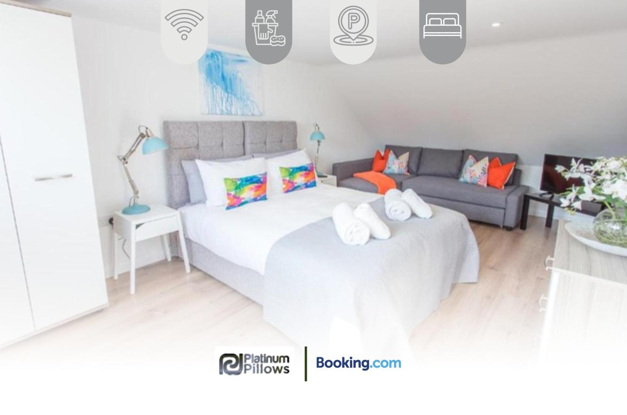 Modern Oxford 2 Bedroom Apartments, Near John Radcliffe Hospital, Weekly & Monthly Deals Экстерьер фото