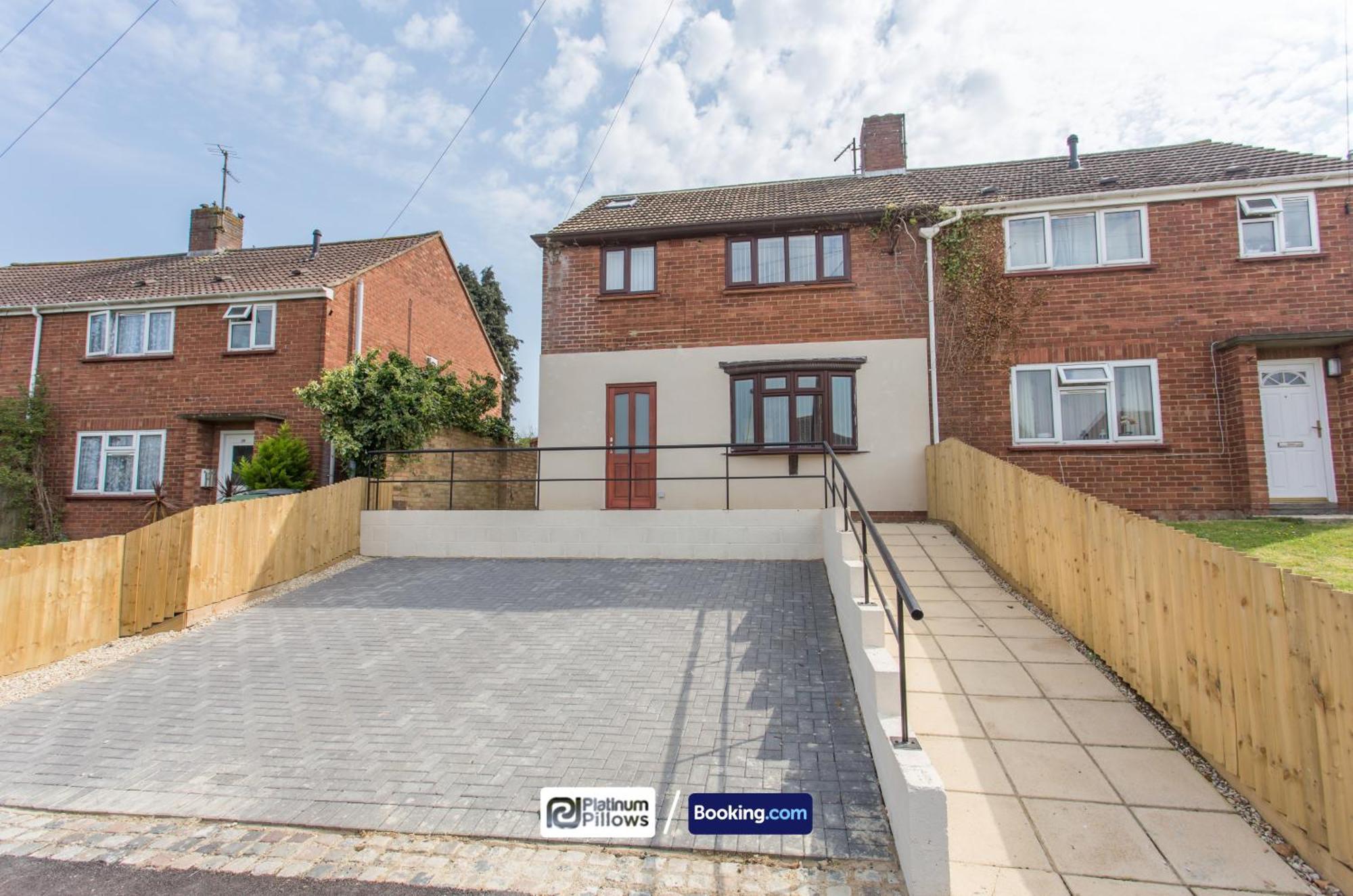 Modern Oxford 2 Bedroom Apartments, Near John Radcliffe Hospital, Weekly & Monthly Deals Экстерьер фото
