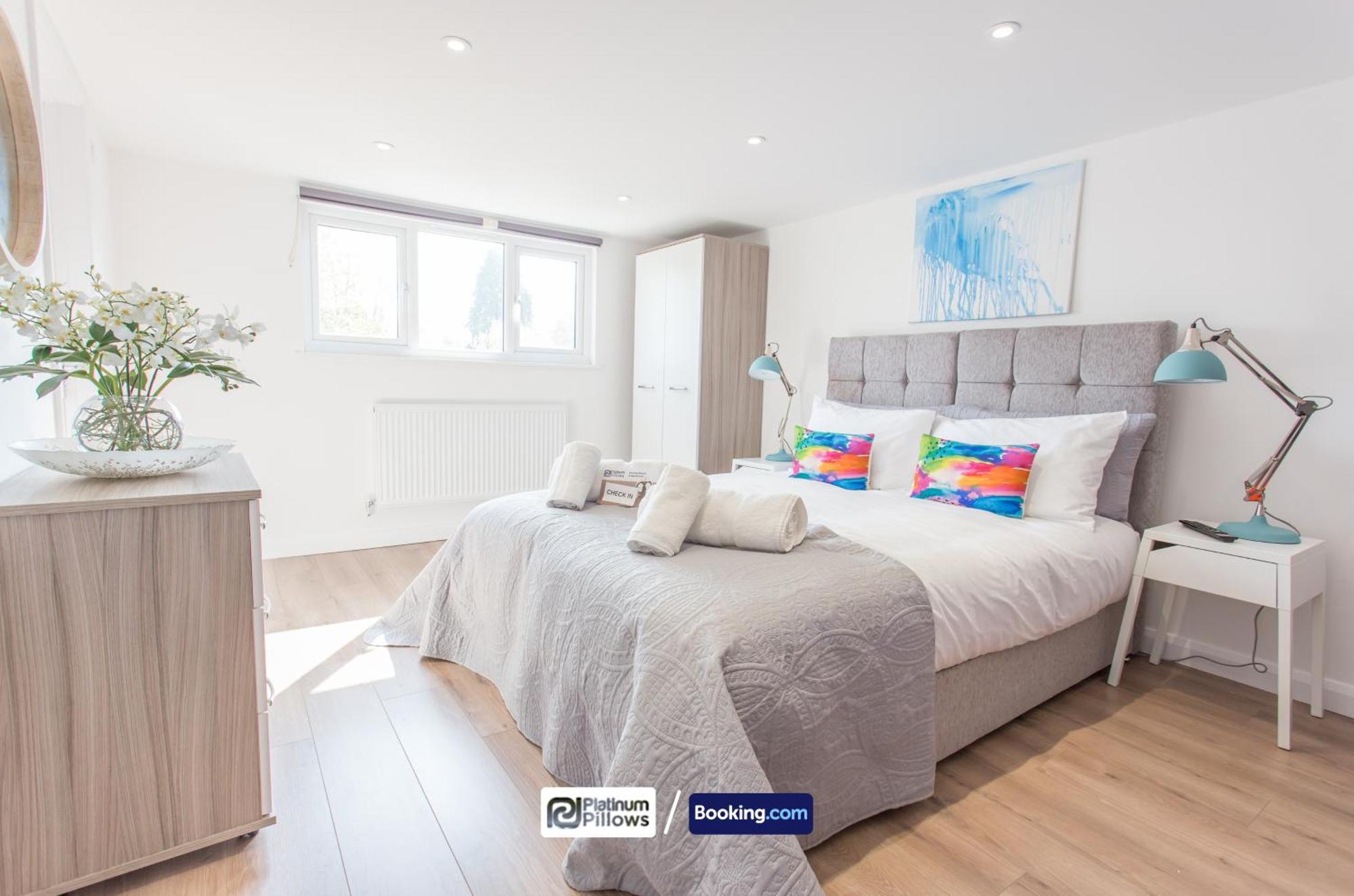 Modern Oxford 2 Bedroom Apartments, Near John Radcliffe Hospital, Weekly & Monthly Deals Экстерьер фото