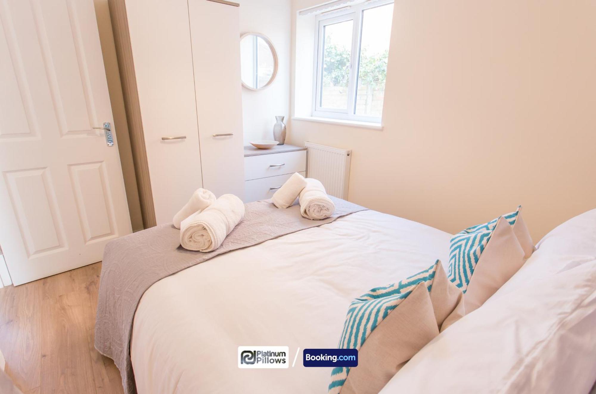 Modern Oxford 2 Bedroom Apartments, Near John Radcliffe Hospital, Weekly & Monthly Deals Экстерьер фото
