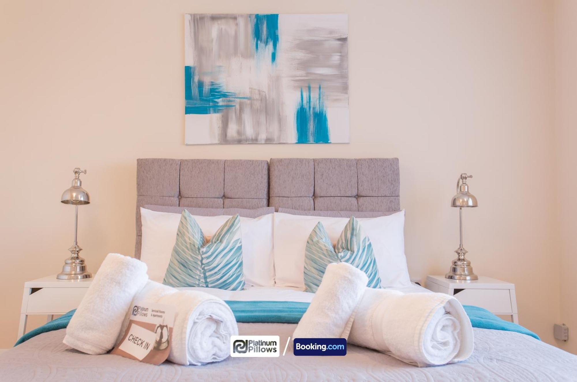 Modern Oxford 2 Bedroom Apartments, Near John Radcliffe Hospital, Weekly & Monthly Deals Экстерьер фото