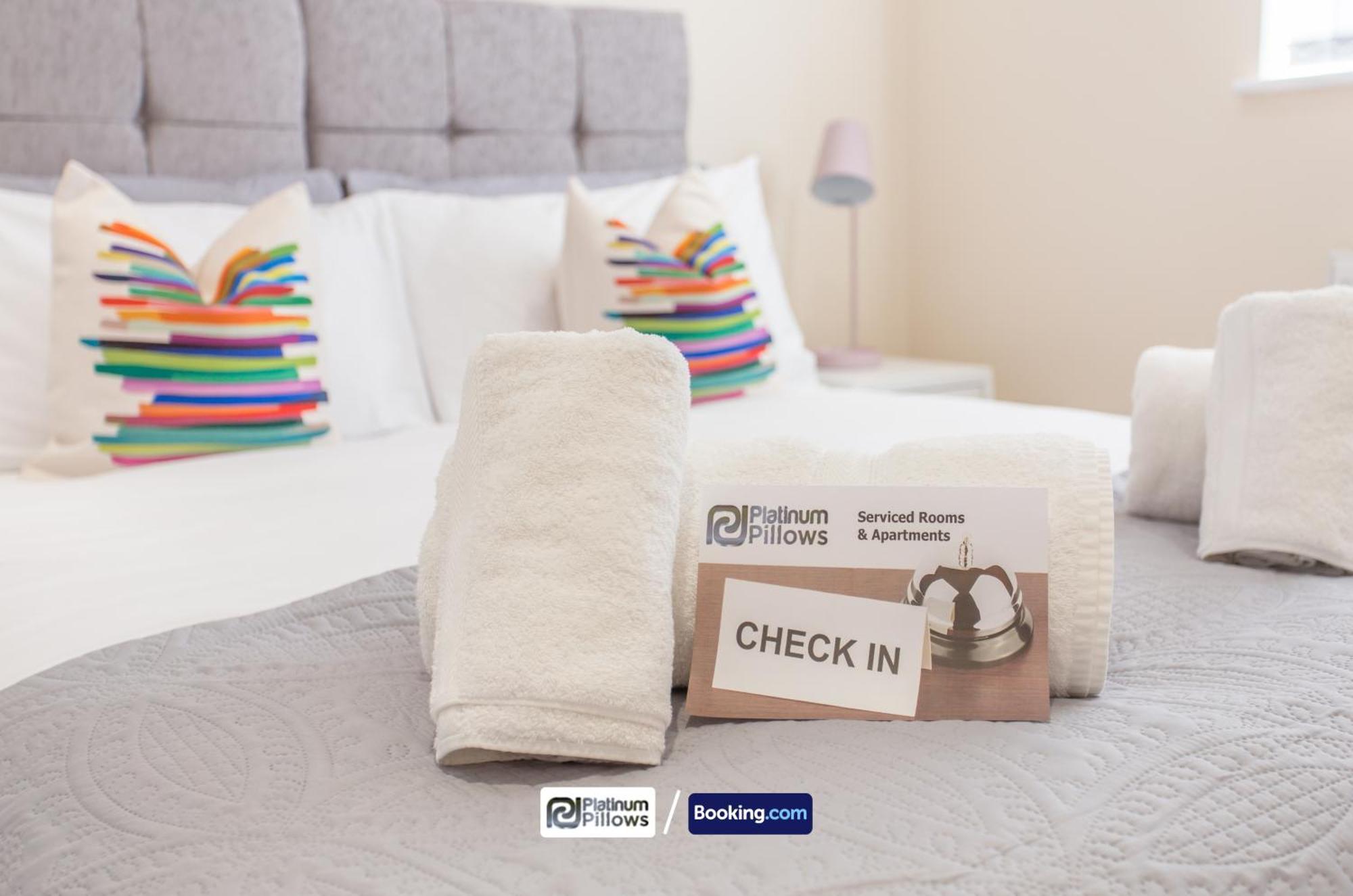 Modern Oxford 2 Bedroom Apartments, Near John Radcliffe Hospital, Weekly & Monthly Deals Экстерьер фото