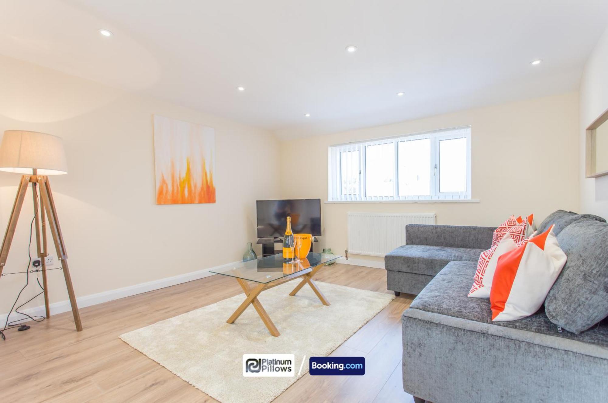 Modern Oxford 2 Bedroom Apartments, Near John Radcliffe Hospital, Weekly & Monthly Deals Экстерьер фото