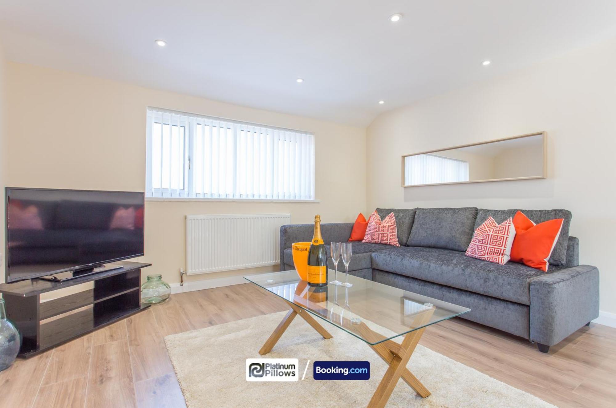 Modern Oxford 2 Bedroom Apartments, Near John Radcliffe Hospital, Weekly & Monthly Deals Экстерьер фото