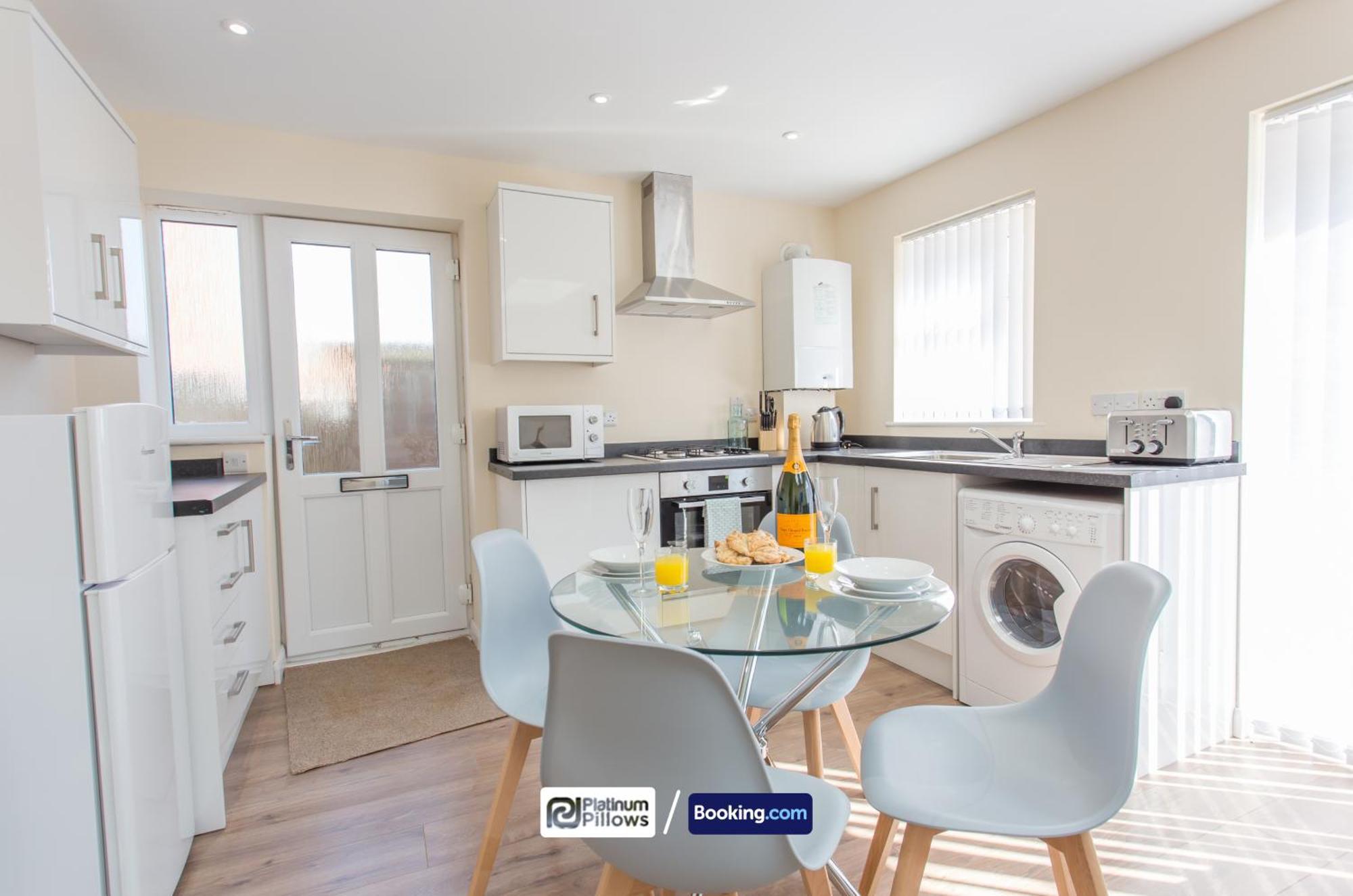 Modern Oxford 2 Bedroom Apartments, Near John Radcliffe Hospital, Weekly & Monthly Deals Экстерьер фото