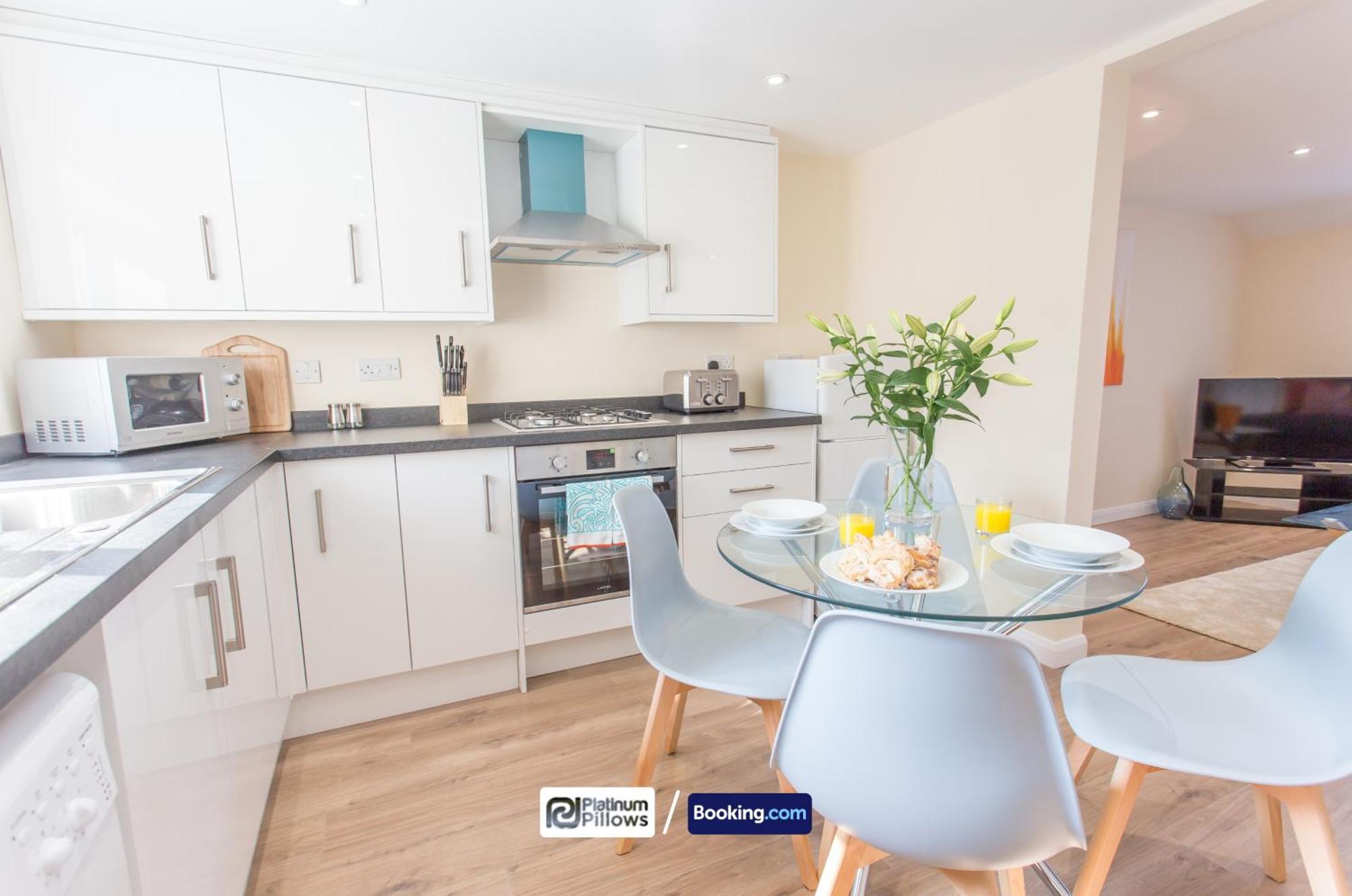 Modern Oxford 2 Bedroom Apartments, Near John Radcliffe Hospital, Weekly & Monthly Deals Экстерьер фото