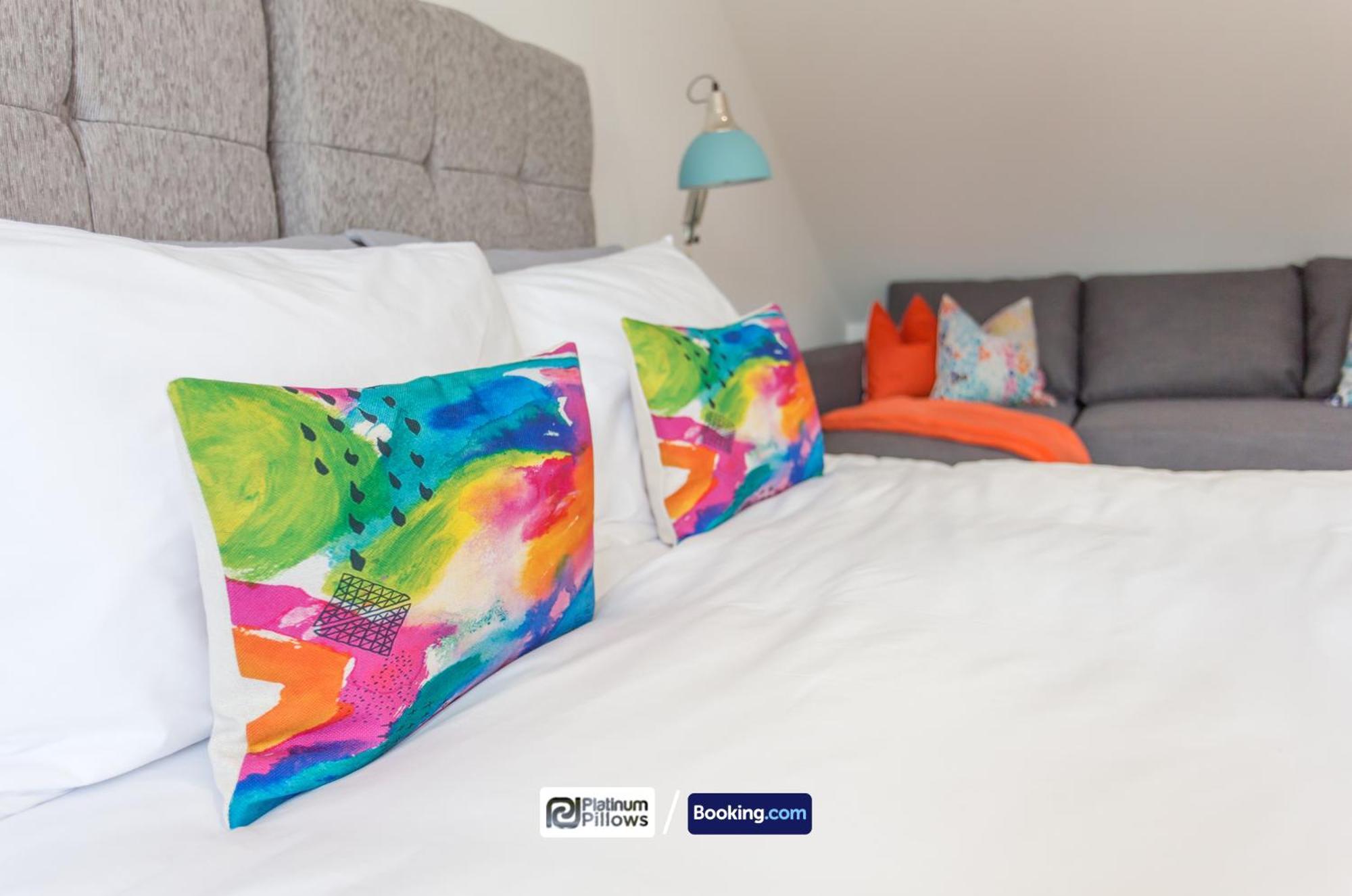 Modern Oxford 2 Bedroom Apartments, Near John Radcliffe Hospital, Weekly & Monthly Deals Экстерьер фото