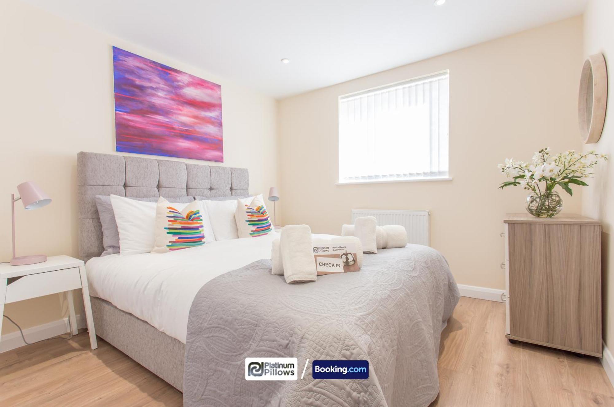 Modern Oxford 2 Bedroom Apartments, Near John Radcliffe Hospital, Weekly & Monthly Deals Экстерьер фото