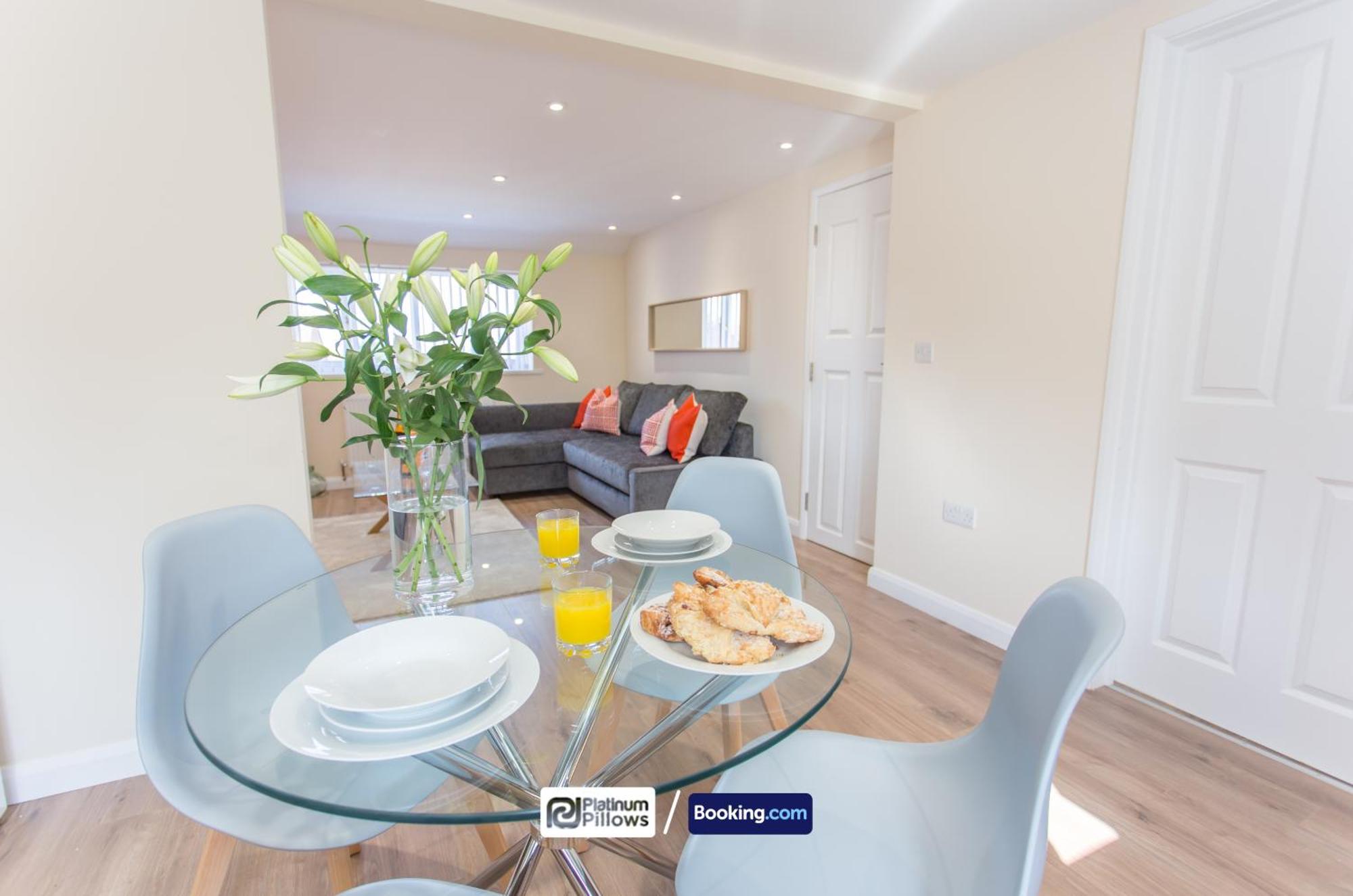 Modern Oxford 2 Bedroom Apartments, Near John Radcliffe Hospital, Weekly & Monthly Deals Экстерьер фото