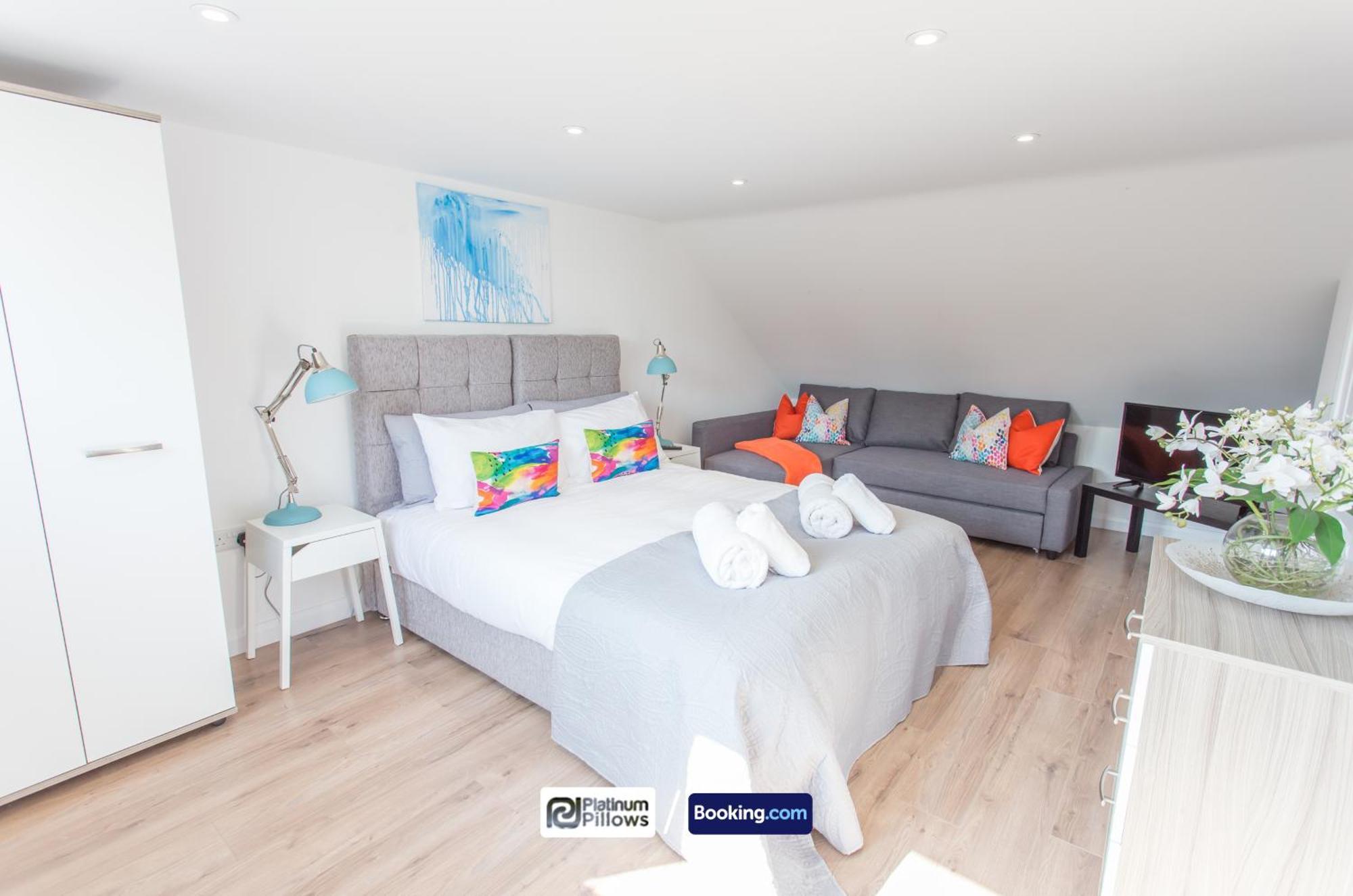 Modern Oxford 2 Bedroom Apartments, Near John Radcliffe Hospital, Weekly & Monthly Deals Экстерьер фото