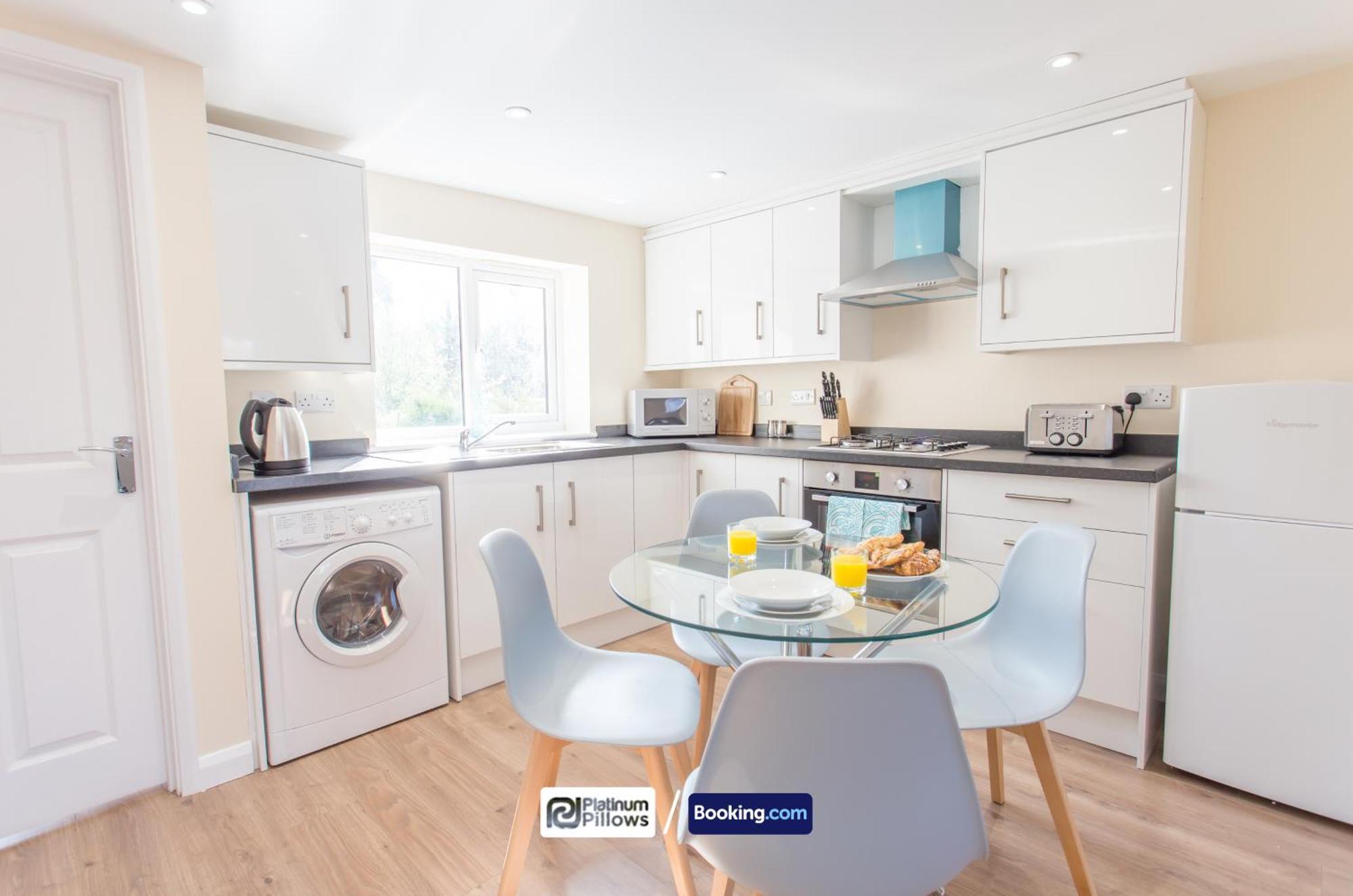 Modern Oxford 2 Bedroom Apartments, Near John Radcliffe Hospital, Weekly & Monthly Deals Экстерьер фото