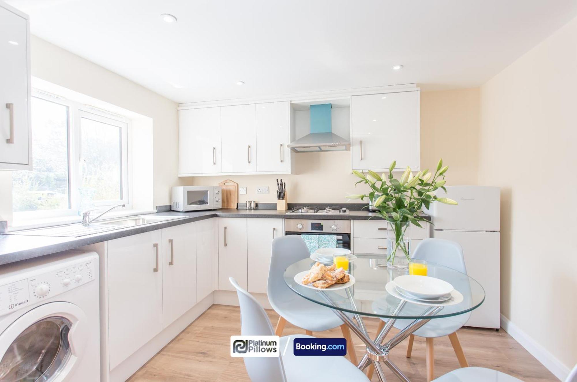 Modern Oxford 2 Bedroom Apartments, Near John Radcliffe Hospital, Weekly & Monthly Deals Экстерьер фото