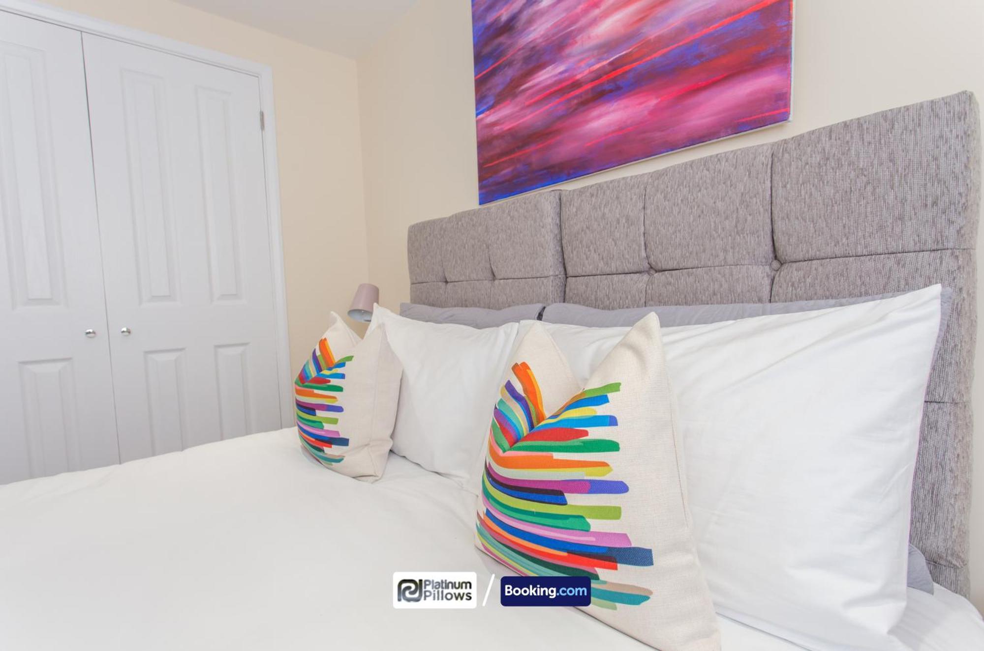 Modern Oxford 2 Bedroom Apartments, Near John Radcliffe Hospital, Weekly & Monthly Deals Экстерьер фото